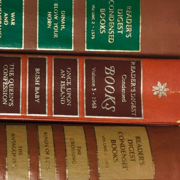 VINTAGE Books Bundle of 3 - Picture 7 of 9